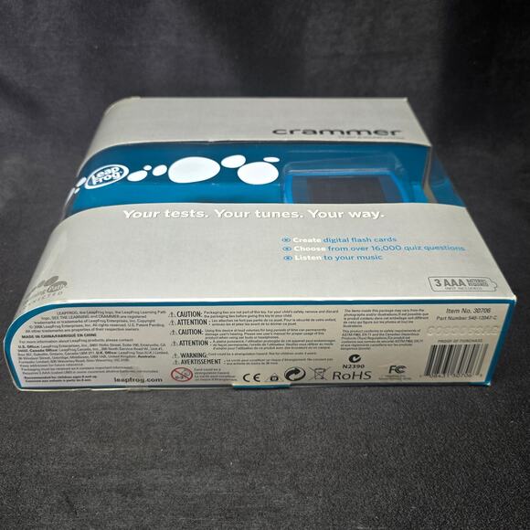 LeapFrog Crammer Study & Sound System Study to your own Soundtrack - Picture 6 of 8